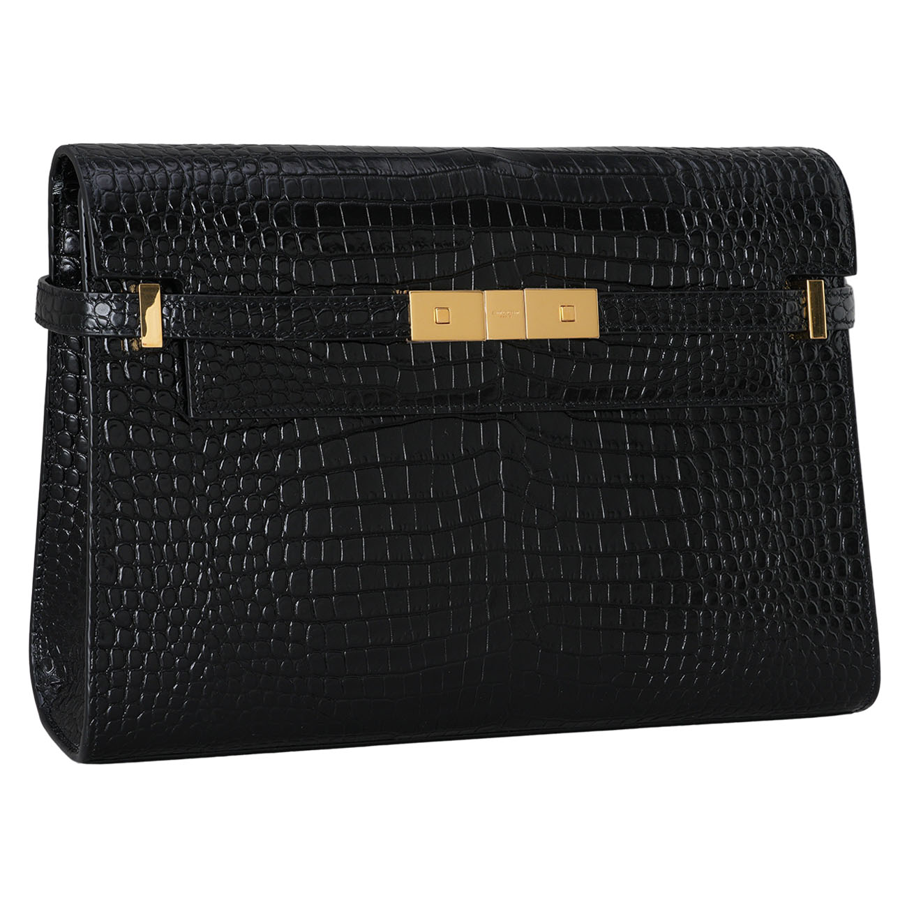 YVES SAINT LAURENT(USED)생로랑 맨하탄 숄더백